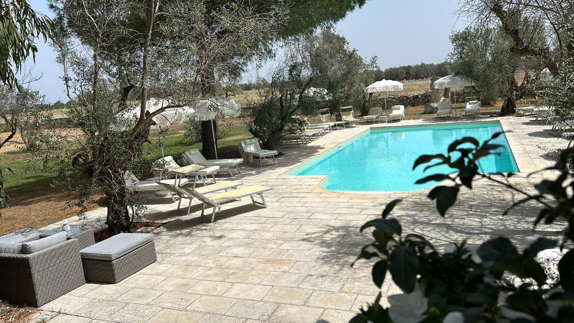 Tenuta Sidore Cursi Esterno foto